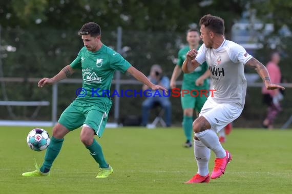 Verbandsliga Nordbaden 21/22 FC Zuzenhausen vs VfB Eppingen (© Siegfried Lörz)