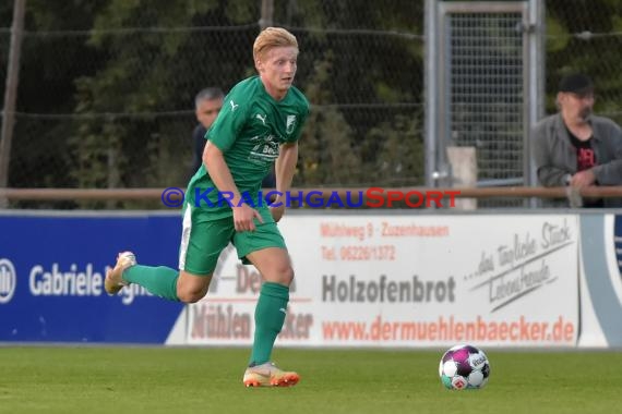 Verbandsliga Nordbaden 21/22 FC Zuzenhausen vs VfB Eppingen (© Siegfried Lörz)