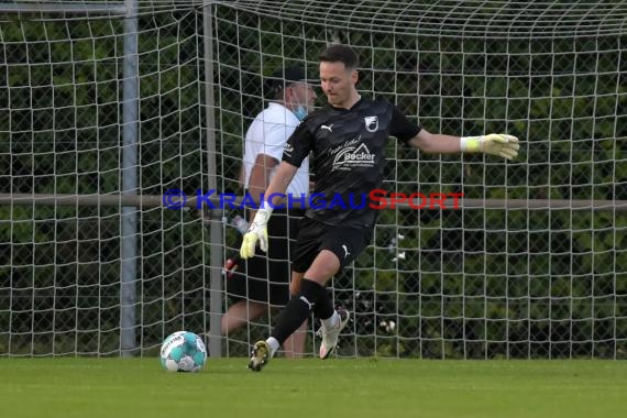 Verbandsliga Nordbaden 21/22 FC Zuzenhausen vs VfB Eppingen (© Siegfried Lörz)