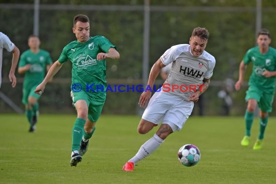 Verbandsliga Nordbaden 21/22 FC Zuzenhausen vs VfB Eppingen (© Siegfried Lörz)