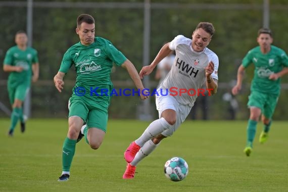 Verbandsliga Nordbaden 21/22 FC Zuzenhausen vs VfB Eppingen (© Siegfried Lörz)