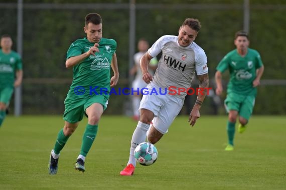 Verbandsliga Nordbaden 21/22 FC Zuzenhausen vs VfB Eppingen (© Siegfried Lörz)