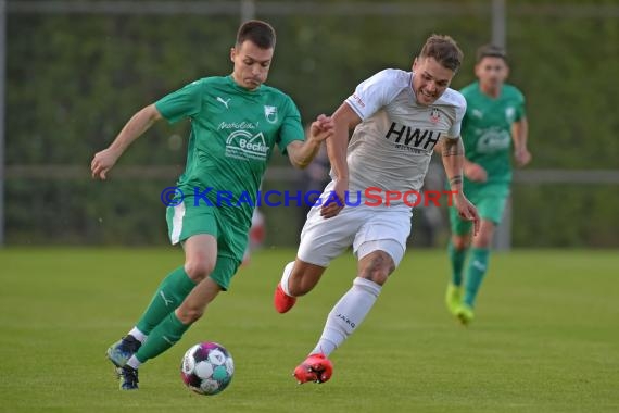 Verbandsliga Nordbaden 21/22 FC Zuzenhausen vs VfB Eppingen (© Siegfried Lörz)