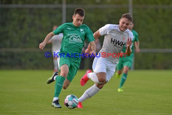 Verbandsliga Nordbaden 21/22 FC Zuzenhausen vs VfB Eppingen (© Siegfried Lörz)