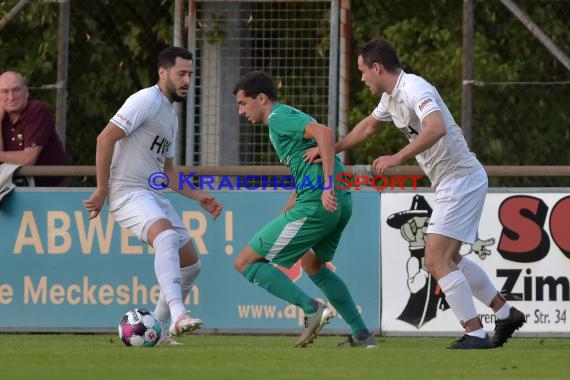 Verbandsliga Nordbaden 21/22 FC Zuzenhausen vs VfB Eppingen (© Siegfried Lörz)