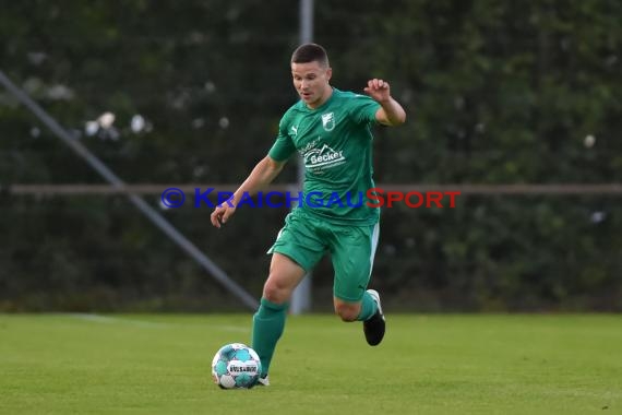 Verbandsliga Nordbaden 21/22 FC Zuzenhausen vs VfB Eppingen (© Siegfried Lörz)