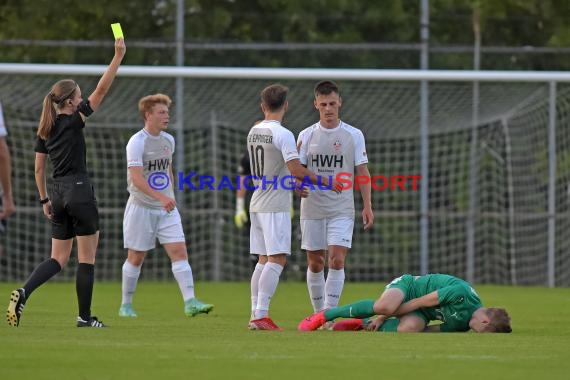 Verbandsliga Nordbaden 21/22 FC Zuzenhausen vs VfB Eppingen (© Siegfried Lörz)