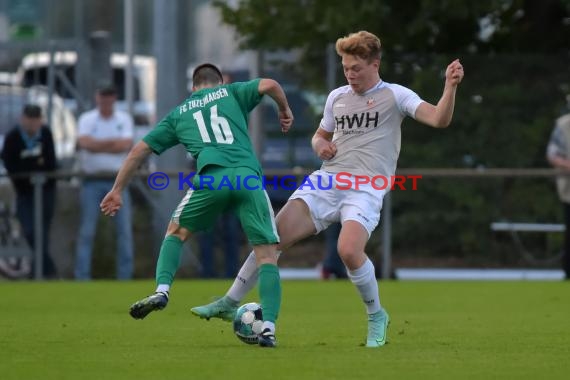 Verbandsliga Nordbaden 21/22 FC Zuzenhausen vs VfB Eppingen (© Siegfried Lörz)