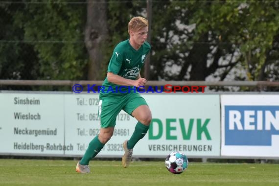 Verbandsliga Nordbaden 21/22 FC Zuzenhausen vs VfB Eppingen (© Siegfried Lörz)