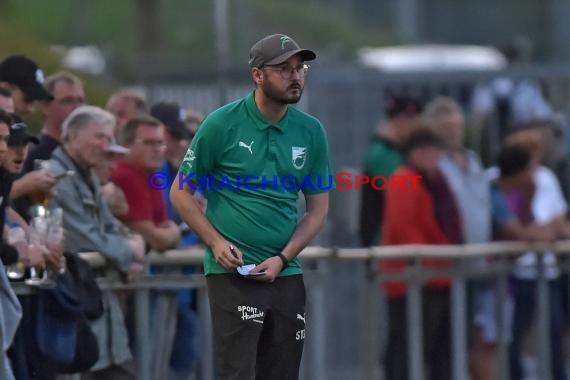 Verbandsliga Nordbaden 21/22 FC Zuzenhausen vs VfB Eppingen (© Siegfried Lörz)