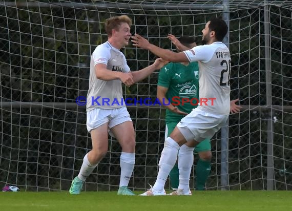 Verbandsliga Nordbaden 21/22 FC Zuzenhausen vs VfB Eppingen (© Siegfried Lörz)