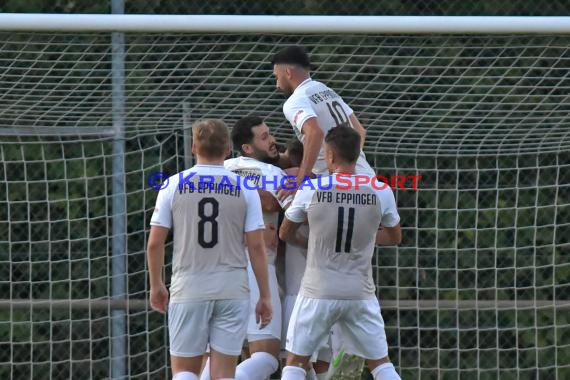 Verbandsliga Nordbaden 21/22 FC Zuzenhausen vs VfB Eppingen (© Siegfried Lörz)