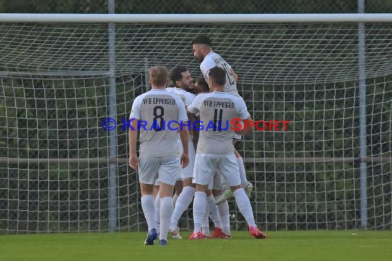 Verbandsliga Nordbaden 21/22 FC Zuzenhausen vs VfB Eppingen (© Siegfried Lörz)