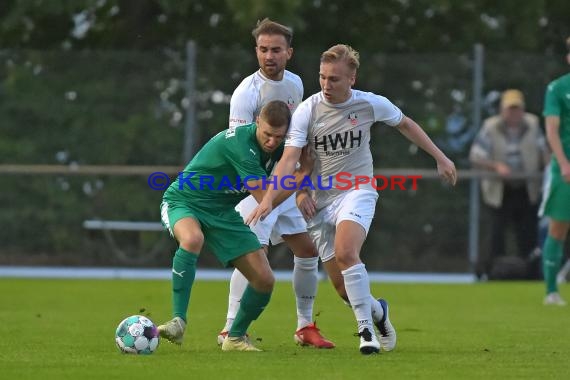 Verbandsliga Nordbaden 21/22 FC Zuzenhausen vs VfB Eppingen (© Siegfried Lörz)