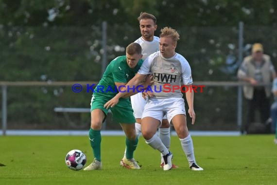 Verbandsliga Nordbaden 21/22 FC Zuzenhausen vs VfB Eppingen (© Siegfried Lörz)