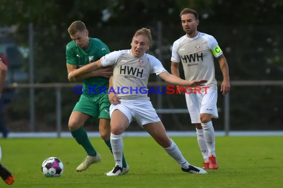 Verbandsliga Nordbaden 21/22 FC Zuzenhausen vs VfB Eppingen (© Siegfried Lörz)