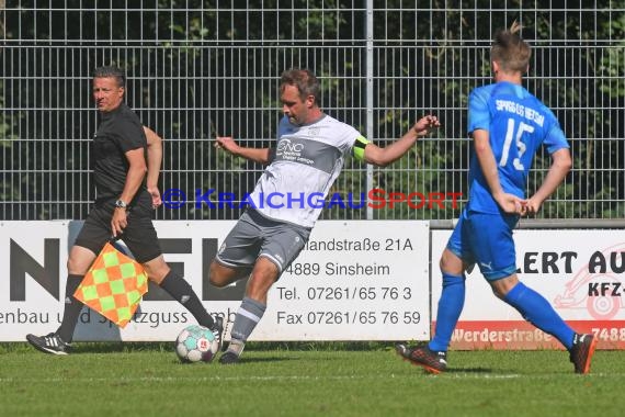 Saison 21/22 LL-Rhein-Neckar TSV Steinsfurt vs SPvvG Ketsch (© Siegfried Lörz)