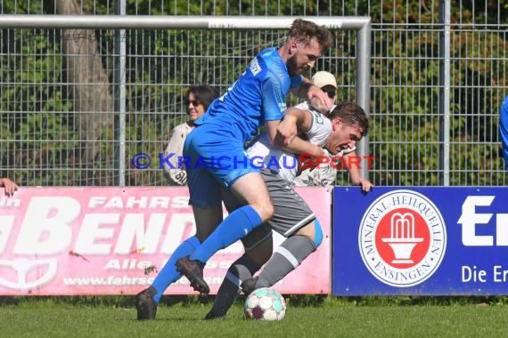 Saison 21/22 LL-Rhein-Neckar TSV Steinsfurt vs SPvvG Ketsch (© Siegfried Lörz)