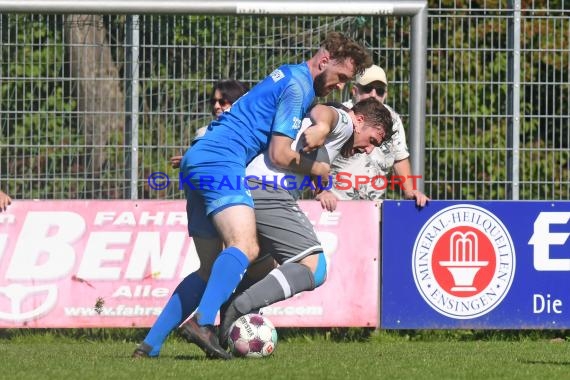 Saison 21/22 LL-Rhein-Neckar TSV Steinsfurt vs SPvvG Ketsch (© Siegfried Lörz)