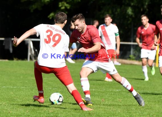 Kreisklasse A Sinsheim 21/22 FC Weiler vs SV Daisbach (© Siegfried Lörz)