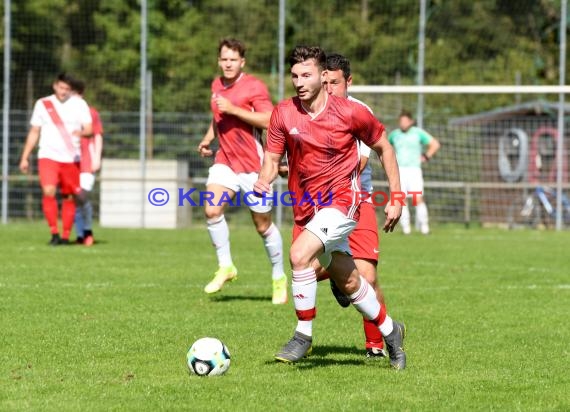 Kreisklasse A Sinsheim 21/22 FC Weiler vs SV Daisbach (© Siegfried Lörz)