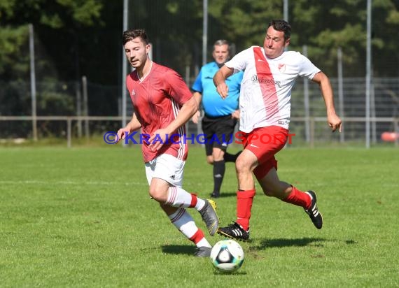 Kreisklasse A Sinsheim 21/22 FC Weiler vs SV Daisbach (© Siegfried Lörz)