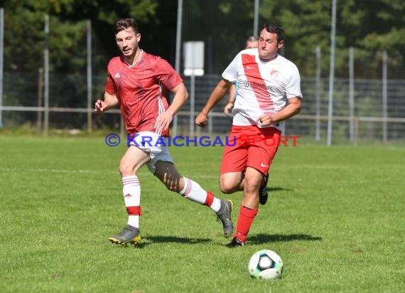 Kreisklasse A Sinsheim 21/22 FC Weiler vs SV Daisbach (© Siegfried Lörz)