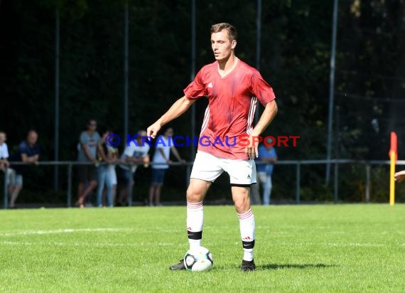 Kreisklasse A Sinsheim 21/22 FC Weiler vs SV Daisbach (© Siegfried Lörz)