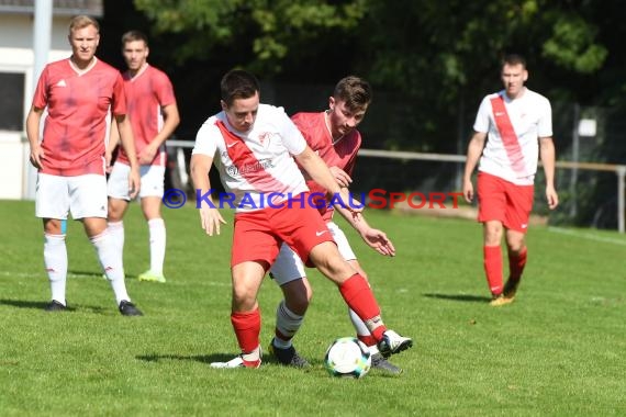 Kreisklasse A Sinsheim 21/22 FC Weiler vs SV Daisbach (© Siegfried Lörz)