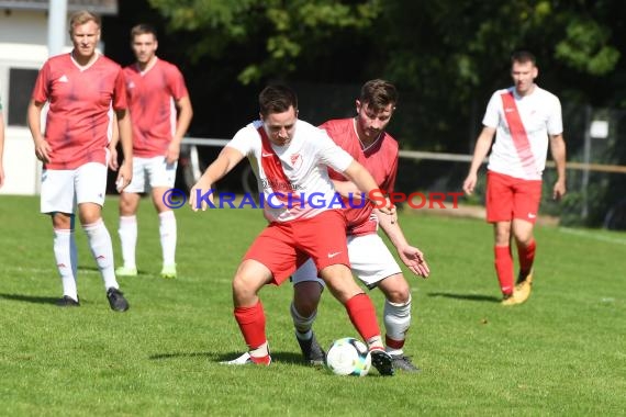 Kreisklasse A Sinsheim 21/22 FC Weiler vs SV Daisbach (© Siegfried Lörz)