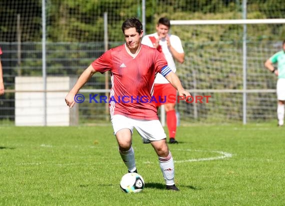 Kreisklasse A Sinsheim 21/22 FC Weiler vs SV Daisbach (© Siegfried Lörz)