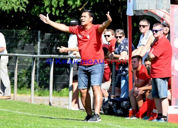 Kreisklasse A Sinsheim 21/22 FC Weiler vs SV Daisbach (© Siegfried Lörz)