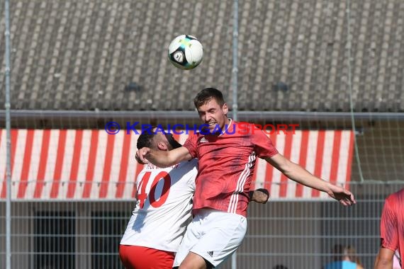 Kreisklasse A Sinsheim 21/22 FC Weiler vs SV Daisbach (© Siegfried Lörz)