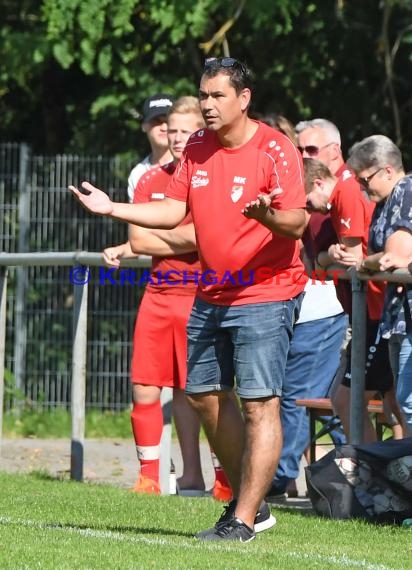 Kreisklasse A Sinsheim 21/22 FC Weiler vs SV Daisbach (© Siegfried Lörz)