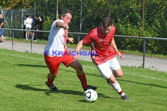 Kreisklasse A Sinsheim 21/22 FC Weiler vs SV Daisbach (© Siegfried Lörz)