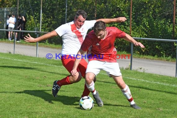 Kreisklasse A Sinsheim 21/22 FC Weiler vs SV Daisbach (© Siegfried Lörz)