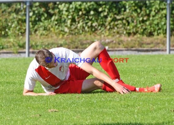 Kreisklasse A Sinsheim 21/22 FC Weiler vs SV Daisbach (© Siegfried Lörz)