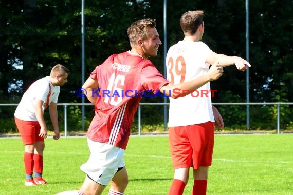 Kreisklasse A Sinsheim 21/22 FC Weiler vs SV Daisbach (© Siegfried Lörz)