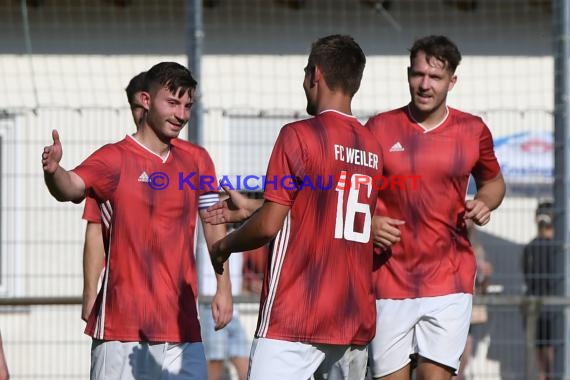 Kreisklasse A Sinsheim 21/22 FC Weiler vs SV Daisbach (© Siegfried Lörz)