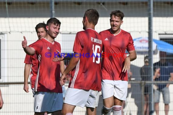 Kreisklasse A Sinsheim 21/22 FC Weiler vs SV Daisbach (© Siegfried Lörz)