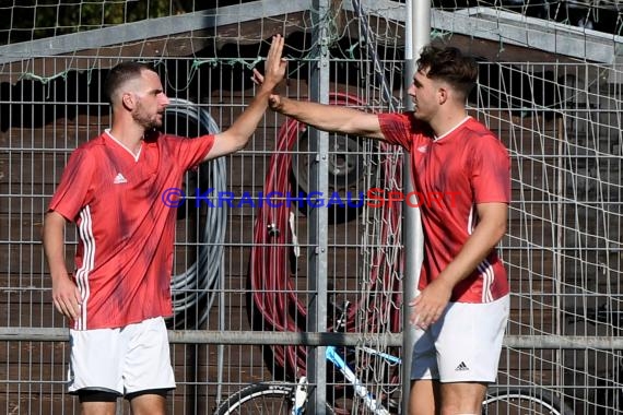 Kreisklasse A Sinsheim 21/22 FC Weiler vs SV Daisbach (© Siegfried Lörz)