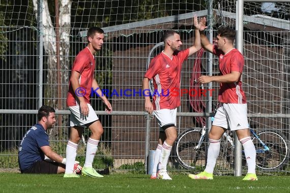 Kreisklasse A Sinsheim 21/22 FC Weiler vs SV Daisbach (© Siegfried Lörz)