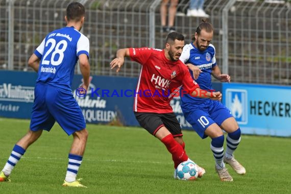 Verbandsliga Nordbaden VfB Eppingen vs TSV Mutschelbach (© Siegfried Lörz)