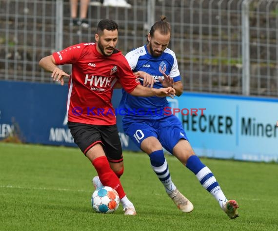 Verbandsliga Nordbaden VfB Eppingen vs TSV Mutschelbach (© Siegfried Lörz)