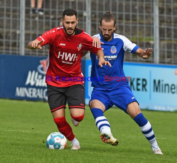 Verbandsliga Nordbaden VfB Eppingen vs TSV Mutschelbach (© Siegfried Lörz)