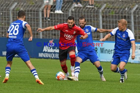 Verbandsliga Nordbaden VfB Eppingen vs TSV Mutschelbach (© Siegfried Lörz)