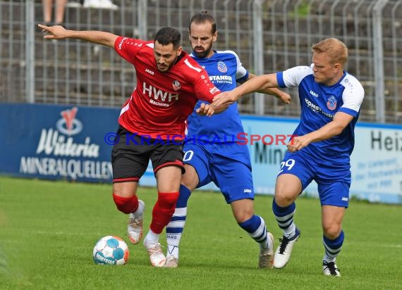 Verbandsliga Nordbaden VfB Eppingen vs TSV Mutschelbach (© Siegfried Lörz)