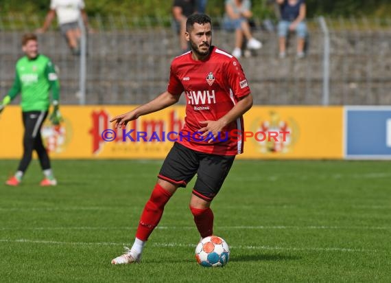 Verbandsliga Nordbaden VfB Eppingen vs TSV Mutschelbach (© Siegfried Lörz)