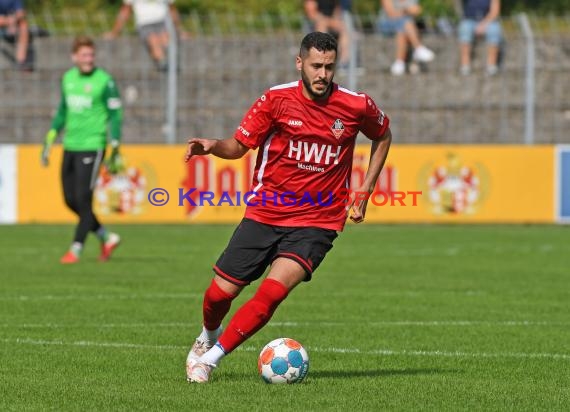 Verbandsliga Nordbaden VfB Eppingen vs TSV Mutschelbach (© Siegfried Lörz)