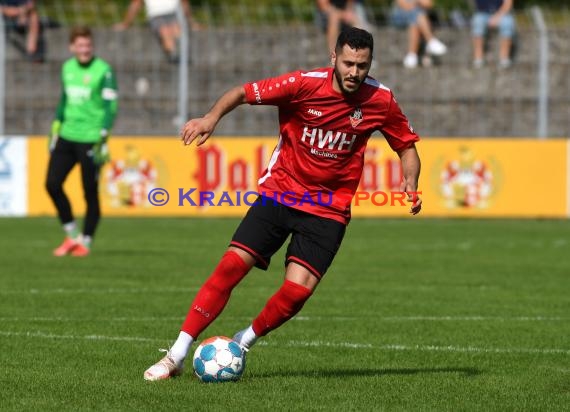 Verbandsliga Nordbaden VfB Eppingen vs TSV Mutschelbach (© Siegfried Lörz)